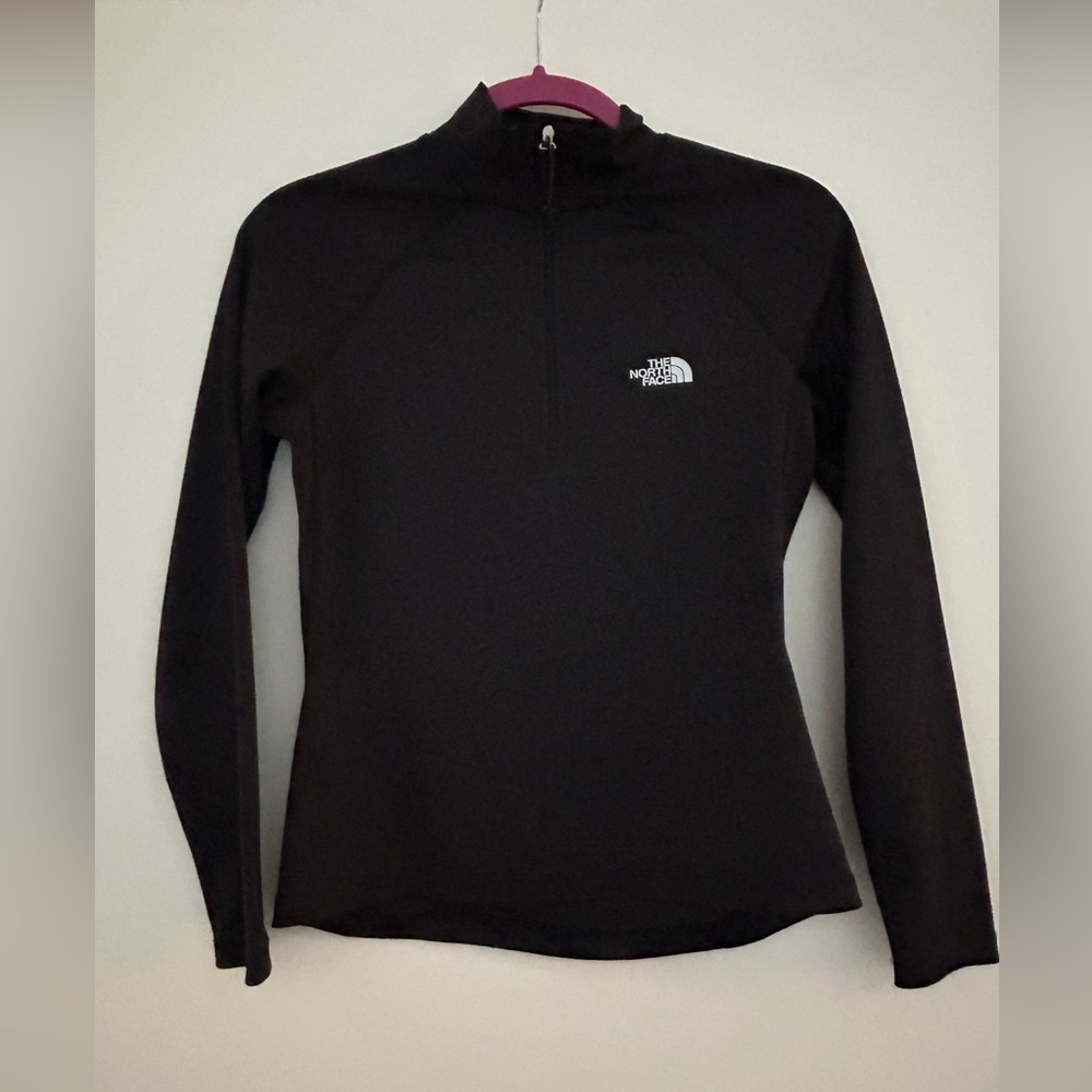 The North Face-Women's Extra Small- Flight Series-Black Long Sleeve- EUC